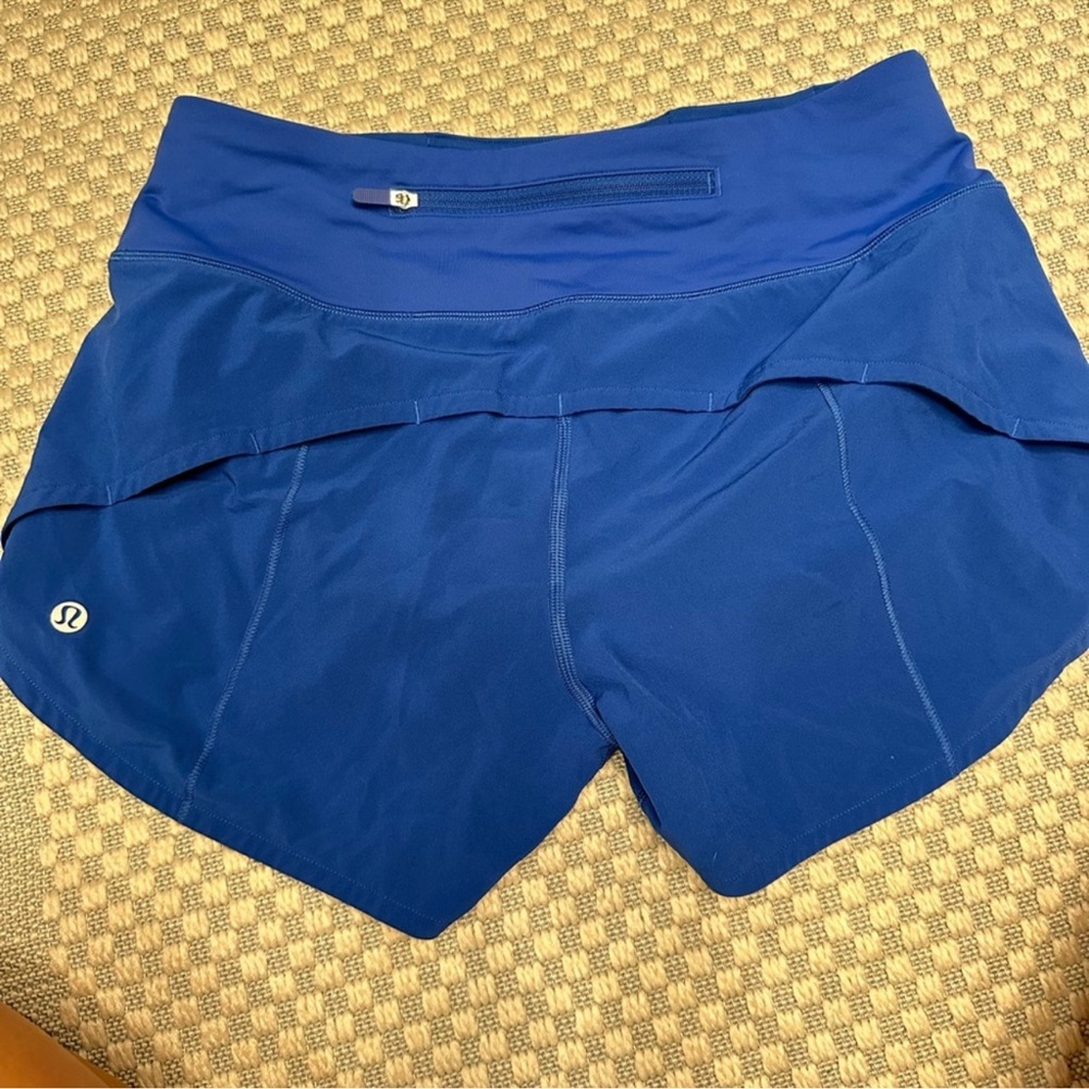 lululemon athletica Women's Athletic Skort - Royal Blue